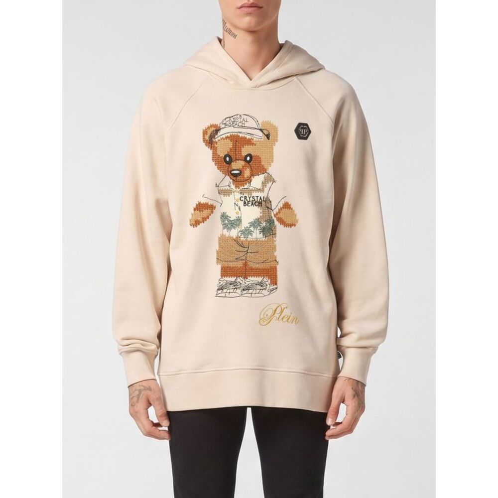 Philipp Plein Sweatshirt Men Beige